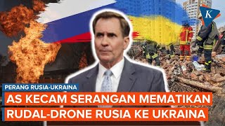 Gedung Putih Kecam Serangan Mematikan Misil Rusia ke Ukraina