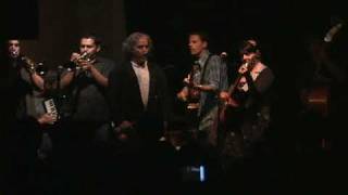 Amparo Sanchez with Salvador Duran and Calexico @ Solar Culture Gallery