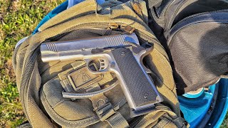 Tisas 1911 Carry 45acp PROVES Size Doesn't Matter at the Range