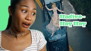 Hadise - Hay Hay | Reaction