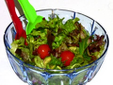 How To Make Green Garden Salad Recipe - Great Barbecue Side How To Make Green Garden Salad Recipe - Great Barbecue Side