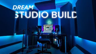 The DREAM Studio - Building My EPIC Home Studio (UNDER $300)