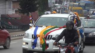 Dunges Garab Rinpoche's visit to Nepal - 2016