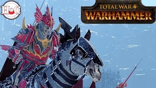 Vampires vs Bretonnia - Total War Warhammer Online Battle 233