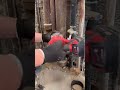 Cutting the Drain Stack For a New Connection