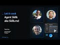 Let it Cook - Agent Skills aka Skills.md in VS Code