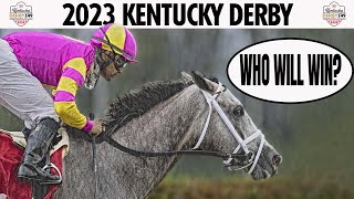 WHO WILL WIN THE 2023 KENTUCKY DERBY?  TOP 10 CONTENDERS FOR THE 149th RUN FOR THE ROSES