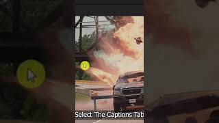 How to Add captions to Premiere Pro 2022 #shorts