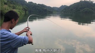 挑戰連續野釣260天第192天 水庫瘋狂漲水 但還是有所收獲