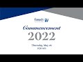 Baruch 2022 Commencement Exercises