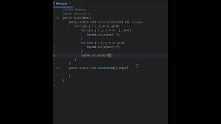 Write a java code to print Solid Rhombus | Easy Coding | Java #rhombus #patterns #coding #java #best