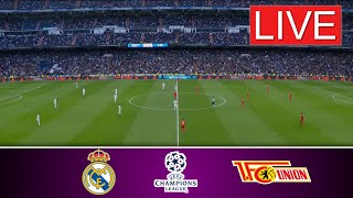 🔴[LIVE] Real Madrid vs Union Berlin | UEFA Champions League 2023/24 | Full Match Streaming