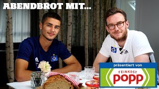 Abendbrot mit... U19-Kapitän Erolind Krasniqi | präsentiert von Popp Feinkost