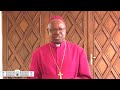 ivyavuye mu mubonano prezida neva yahaye abagize inama y abasenyeri ba anglican mu burundi