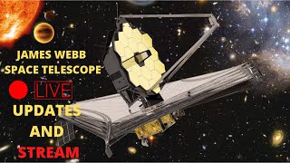 🔴 LIVE :James Webb Telescope Tracker 📡  #NASA #webb #JWST #WhereisWebb