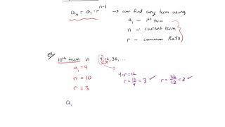 9 3 Geometric Sequences
