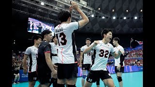 西田有志 Yuji Nishida Japan vs Poland FIVB Volleyball Nations League