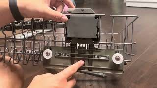 Whirlpool Dishwasher Top Rack Slider Replacement Set: Step by Step Install and Review