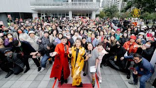 楊麗花首場見面會91歲嬤追星 唱身騎白馬回憶殺