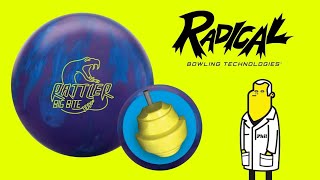 Radical Rattler Big Bite Bowling Ball Review With ThroBot