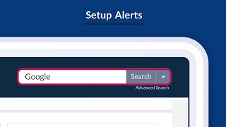 Law360 Training: 2. Setup Alerts