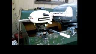 1965 Evinrude 3hp Lightwin