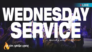 Wednesday Service w/ FIREWRSHP \u0026 Pastor Chuck Salvo (LIVE)