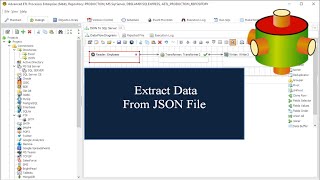 Extracting Data From JSON Files | Advanced ETL Processor Tutorial π₯
