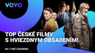 Top CZ filmy na Voyo - Sledujte už teraz na Voyo nové české filmy s hviezdnym hereckým obsadením