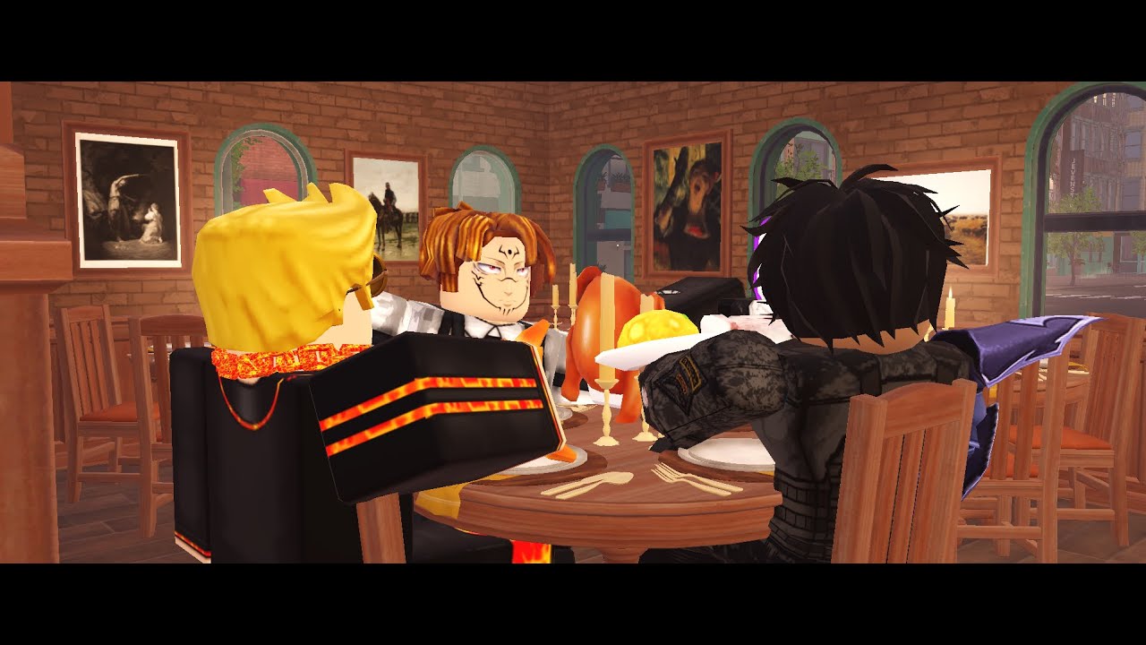 Happy Thanksgiving Roblox Animation Youtube