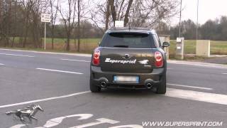 Mini Countryman Cooper S R60 - Supersprint Catback Exhaust - Acceleration