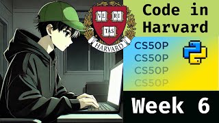 🔴 LIVE CS50 Python | Log 63 | Week 6 | Studying with Harvard for 1 Hour