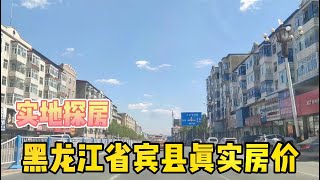 黑龙江省宾县真实房价第二集，实地探房，以买房者身份打电话谈价【鬼头看房】