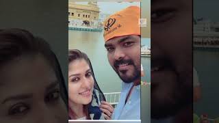 Nayanthara and Vignesh Shivan... I விக்னேஷ் சிவன் உடன் நயன்தாரா... |