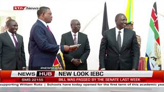 New look IEBC: President Ruto assented to IEBC bill 2022