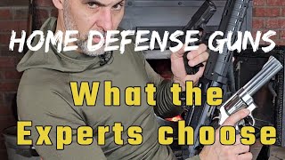 Home Defense Guns-What Experts Choose