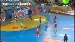 مصر والجزائر بطولة أمم أفريقيا لكرة اليد 2012