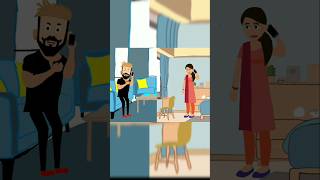 எனக்கே விபூதி அடிக்க பாக்குறேள நீ | #shorts #youtubeshorts #youtube #youtubevideo #animation#comedy