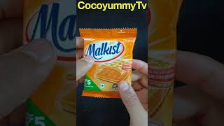 New Malkist Cheese Flavoured Crunchy Layered Crackers Only 5/- Rupees    || Mayora || #CocoyummyTv