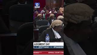 Moment Tribunal Affirmed Tinubu As Duly Elected President