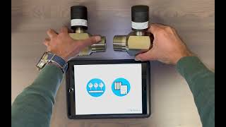 BlueFlow: Bluetooth Flow Meter Demo – Wireless Flow Measurement