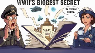 How Allied Codebreakers Secretly Cracked Enigma (Germany Never Knew)