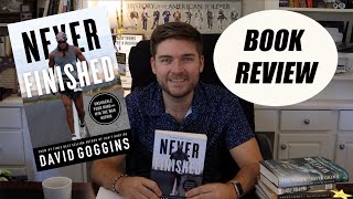 Never Finished by David Goggins BOOK REVIEW
