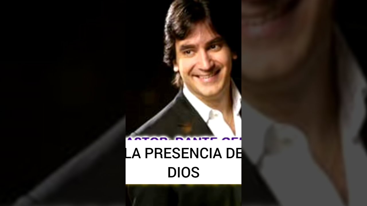 LA PRESENCIA DE DIOS, DANTE GEBEL #dantegebel #superacion #dios # - YouTube