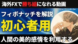 初心者用フィボナッチ簡単解説！大衆心理を支えます【投資家プロジェクト億り人さとし】