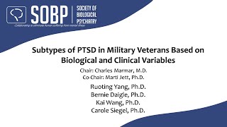 Subtypes of PTSD in Military Veterans Based on Biological and Clinical Variables