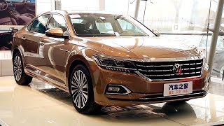 到店实拍 2019款大众帕萨特Volkswagen Passat 380TSI 豪华版