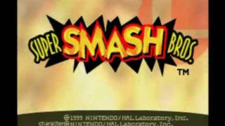 Super Smash Bros. - Intro Nintendo 64 (HQ)
