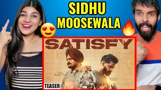 SATISFY (Teaser) | Sidhu Moose Wala | Shooter Kahlon | New Punjabi Songs 2021 | Reaction !!