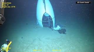 Coast Guard releases final report on Titan submersible implosion
